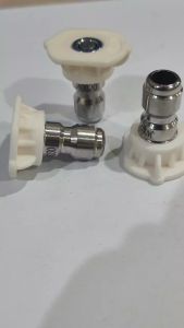 INDOBASE Part Spuyer QC12 J40020 J40060 Spare Part Pompa 1Pcs Putih