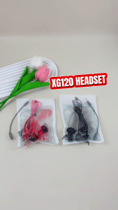XG120 Wired Headset In-ear Good Fidelity 3.5MM Interface Comfortable Wear HIFI Stereo Sound Earphone