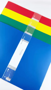 ESCO Map File / Document Keeper / Display Book / Clear Holder F4 20 Pocket ES-8020