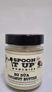 Bơ Dừa 100% Spoon It Up – Sánh Mịn Béo Ngậy Không Đường – Tốt Cho Ăn Kiêng Eat Clean & Thuần Chay