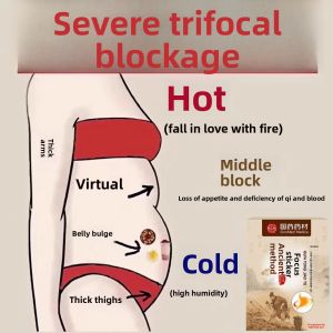 Severe Damp Cold Liver Qi Stagnation Virtual Not Receiving Supplement Upper Heat Lower Cold Middle Burner Stagnation Tongue Coating Thick Greasy Three Zenith Patch