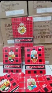 (PROMO) 1 PACK ISI 10 PCS BUKU BMCAMPUS 36 LEMBAR Tersedia isi 10 buku dan 5 buku