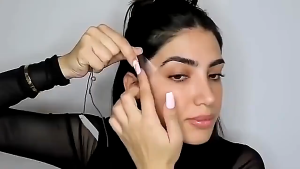 40/120 Pcs Face Tape Lifting Invisible with 3 Dark String for Wrinkles Jowls Neck Eye Waterproof High Elasticity Lift Tape Stickers