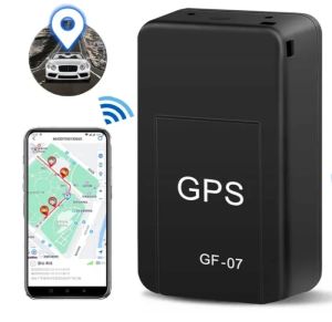 Mini GPS Locator Vehicle GPS Locator GF07 — Car GPS Tracker Magnetic Anti-lost Anti-theft Alarm APP Tracking Device