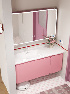 DIPURUI | Dopamine Style Bathroom Vanity and Basin Set