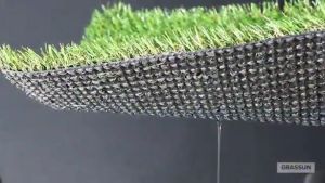 (Buy 1 get 1 free) Low price Fake Artificial Grass Carpet Outdoor Rug 3cm Realistic Thick Turf for Garden 2Meters Width (Gift of grape leaves)