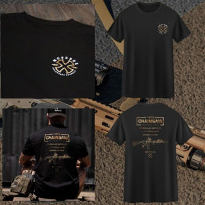 American Summer Cotton Tactical Printing Trendy Brand T-shirt Military Fan Shooting Training Mens Outdoor Short-sleeved T-shirt