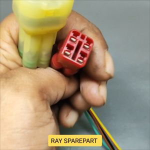 SOKET SAMBUNG KABEL 4 PIN WATERPROOF ANTI AIR / SOCKET KONEKTOR KABEL MOTOR MOBIL