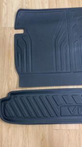 LÓT CỐP ô tô Vinfast VF3 2024-2025 Nhựa dẻo không mùi  bảo vệ giữ sạch nỉ cốp xe