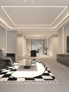 JINGYA | Embedded LED Linear Light Smart Ceiling Light