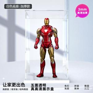 HotToys อเวนเจอร์ส อินด์เกม อิรอนแมน MK85 รุ่น 16 ฟิกเกอร์โลหะผสมสะสม พร้อมกล่องโชว์ ของเล่นแอ็คชั่นจากภาพยนตร์มาร์เวล ซิเนมิคัล ยูนิเวิร์ส