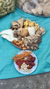 Canh Nấm Hầm Dữỡng Sinh 15 vị Thảo Mộc Nấm Quý Gói 150g