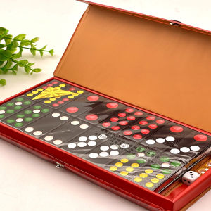 Color Pai Jiu Black Large Domino Gossip Ivory Black Pai Jiu Brand Big Exhibition Hongtu Pai Jiu Top Niu Tianjiu