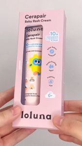 Loluna Cerapair Baby Rash Cream Krim Bayi 10x Ceramide & Probiotik