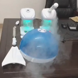 เครื่องอบผม, เครื่องอบไอน้ำผม, เครื่องอบไอน้ำเส้นผม, เครื่องพ่นไอน้ำ สำหรับผม และผิวหน้า, รุ่นตั้งโต๊ะ