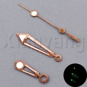 31mm Vintage Green Gold Watch Dial C3 Luminous Fit NH35 NH36 ETA2824 Miyota8215 Mingzhu PT5000 Movement Replacement Watch Parts