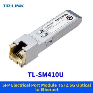 TP-Link | 2.5G SFP to RJ45 Converter High Speed Gigabit Network Module Plug-and-Play