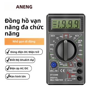 ANENG | Máy Đo Vạn Năng Kỹ Thuật Số ANENG DT830B Thiết Bị Đo Điện Chuyên Nghiệp Cầm Tay Thông Minh Đo Điện Áp AC/DC Dòng Điện Điện Trở Ohm.