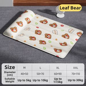 7o | Summer Cooling Pet Ice Mat Raised Pillow