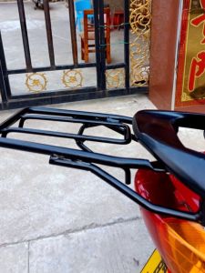 Solid Steel Tailbox Rear Rack Modification for YAMAHA Quick Eagle 125 Motorcycle Accessories Wilson Brand Aftermarket Part