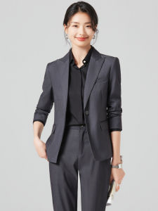 STARMAGNOLIA | Gray New Style Business Suit Set