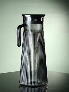 Acrylic PC Cold Water Pitcher Large Capacity Cold Water Pitcher/Juice Pitcher High Temperature Resistant Plastic