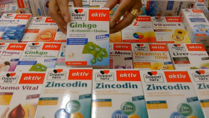 Viên uống hỗ trợ tăng cường tuần hoàn não và cải thiện trí nhớ Doppelherz Aktiv Ginkgo + Vitamine B +Cholin - Hộp 30 viên.
