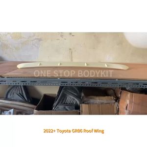 TOYOTA GR86 2022+ REAR WINDOW ROOF WING SPOILER ABS SKIRT LIP BODYKIT