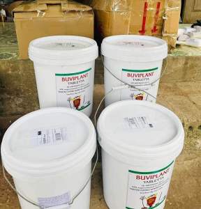 Hộp 200 viên vitamin buViplant dinh dưỡng cho cây