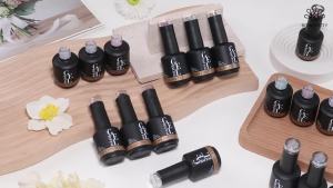 BORN PRETTY | BORN PRETTY 15ml Translucent Rubber Base Gel Nail Polish Soak Off UV LED Jelly Semi Permanent Nail Varnish Strengthen Manicure