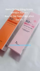 Kem Chống Nắng Ecosy SPF50+ PA+++ - Bảo Vệ Da Toàn Diện Khỏi Tia UV