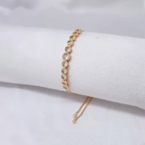 Gelang Serut Wanita Aksesoris Fashion Awet Tahan Lama Anti Karat Cocok Untuk Harian G2-3D