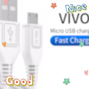 Micro USB cable fast charging USB data mobile phone Android adapter charger for Vivo V11 v11i V15 pro v5 v7 Y15 Y12 Y91 Y81 Y95 y91i y81i Y71 Y53 Y85 y91c X21 S1 y20i Y19 Y17 Y20 Y v7 Plus Micro USB charge cord cable