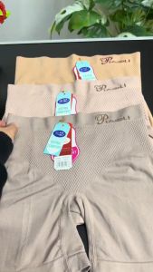 Celana dalam Boxer Wanita Piaoli 8168 bahan Rajut ukuran setara L - XL lembut elastis