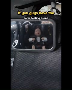 Crolla Rear Car Seat Mirror