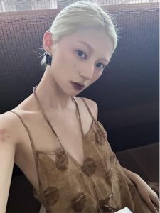 Elegant Backless Loose Long Dress Womens Vintage Strapless Gown Garish Floral Print Korean Style A-Line Skirt Summer Dress