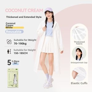 RAINCATO | Adult and Child Waterproof Rain Poncho