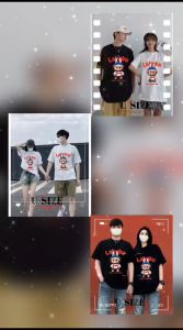 Kaos Couple Pasangan Labubu