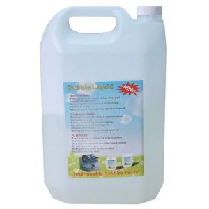 Stage Bubble Machine Liquid 5Litres in Bottle Foam Juice for Stage Event Lighting Party