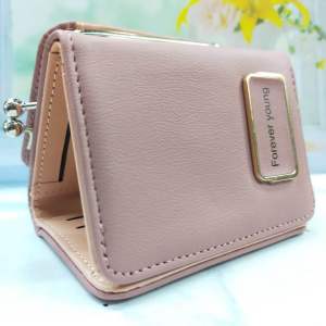 Dompet wanita kecil behel portrait
