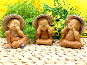 [HCM] Chú Tiểu Hoan Hỉ Tài Lộc đội Nón Lá Việt Nam(mẫu độc quyền 2022)