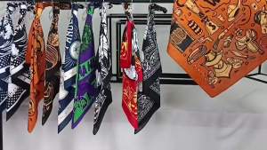 Bandana 54*54cm 100% cotton mềm thoáng khí Trọng lượng nhẹ đa chức năng khăn choàng đầu cho nam giới phụ nữ sử dụng thường nhật xe máy thời trang ngoài trời wj1029