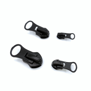 Set of 5 Waterproof Invisible Zipper Puller 3# 5# 8# 10# Reverse Zipper Head for Camping Tent
