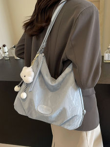 Trendy Three-Way Womens Large Capacity Shoulder Crossbody Bag Fashionable Tote Backpack Design Sensation Commute Purse