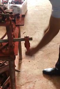 Alat Pemotong Pipa Besi Galvanis Manual Heavy Duty Pipe Cutters Baja Paduan 15-50MM