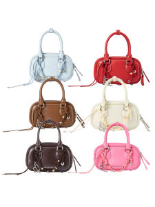 Toast Mahjong Bowling Bag Handbag