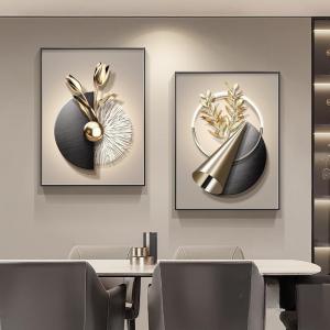 Elegant Decor Painting for Dining Room and Living Room