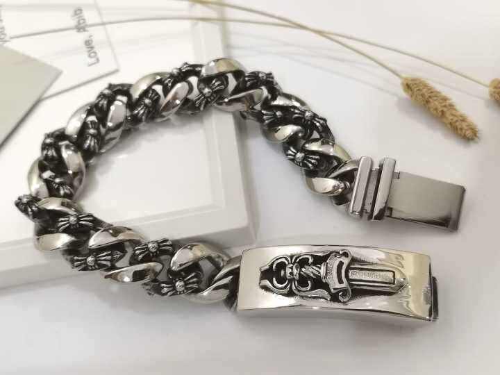 Chrome hearts deals mens bracelet