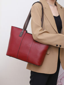 SIFULUN | Fashionable Large Capacity Leather Tote Bag