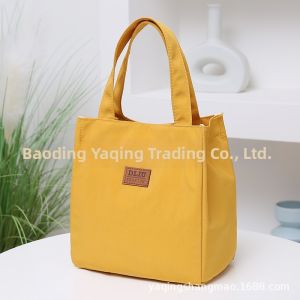 Insulated Lunch Bag Thermal Tote